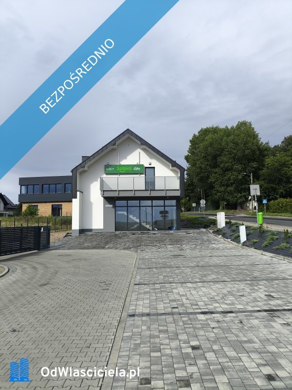 Lokal usługowy 119 m² z własnym wejściem i witryną Zielonki, Galcyjska  119m2 Foto 1