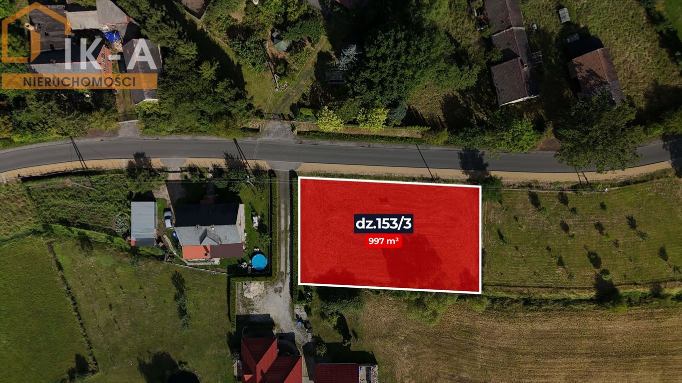 Polecam działkę 997 m² z WZ pod dom w Żaganiu Żagań, Żagań, Bukowina Bobrzańska  997m2 Foto 1