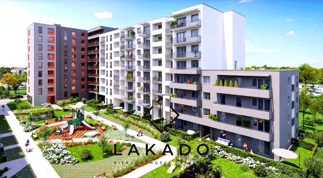 Mieszkanie czteropokojowe  na sprzedaż Kraków, Wola Duchacka, Walerego Sławka  69m2 Foto 1