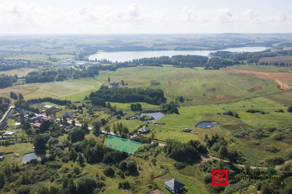 Działka budowlana na sprzedaż Miłakowo, Fryderyka Chopina  1 011m2 Foto 1