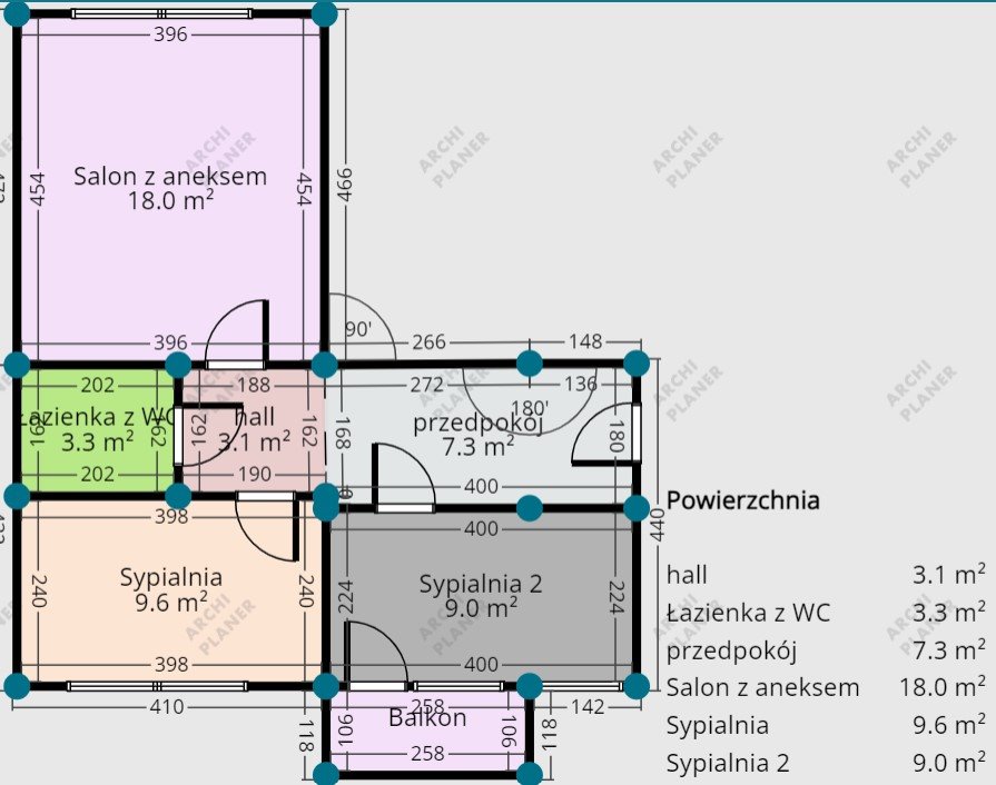 Mieszkanie trzypokojowe na sprzedaż Mysłowice, Szopena, Gustawa Morcinka  50m2 Foto 2