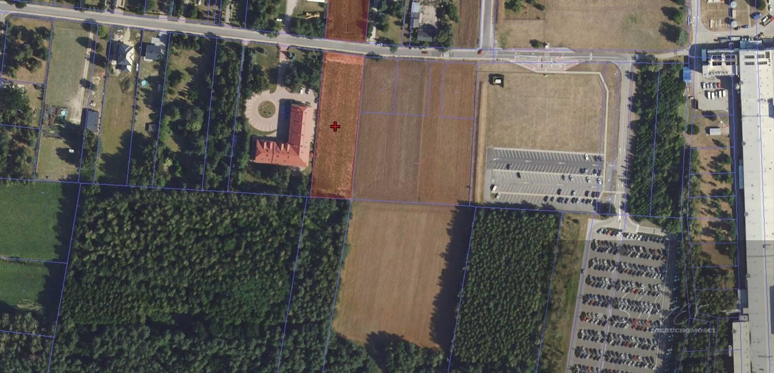 Działka 3580 m² z potencjałem, asfalt, inwestycja Zosin  3 580m2 Foto 1