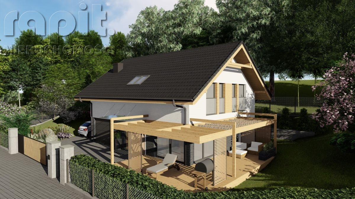Dom na sprzedaż Droginia 142m2 Foto 1 Dom na sprzedaż Droginia 142m2 Foto 1