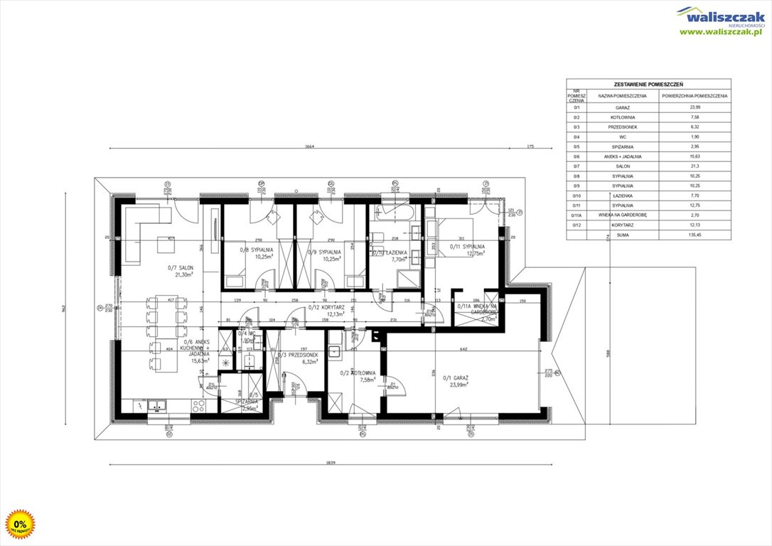 Dom na sprzedaż Piotrków Trybunalski  135m2 Foto 6