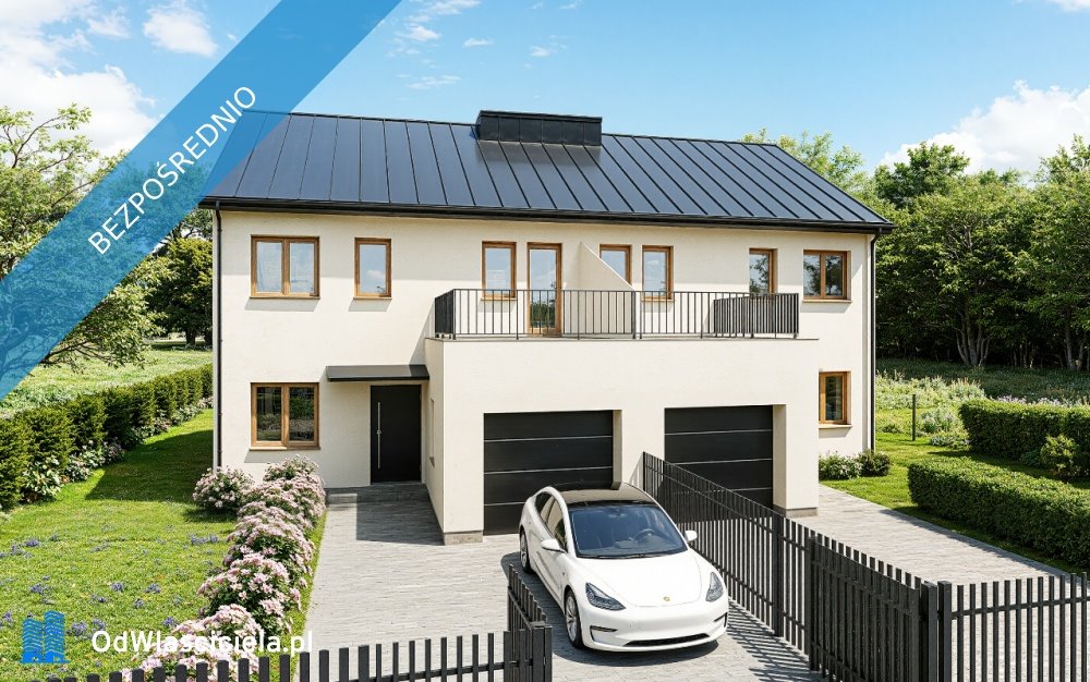 Dom 137m2 z tarasem i dużym poddaszem w Zakroczymiu Zakroczym, Klasztorna  137m2 Foto 1