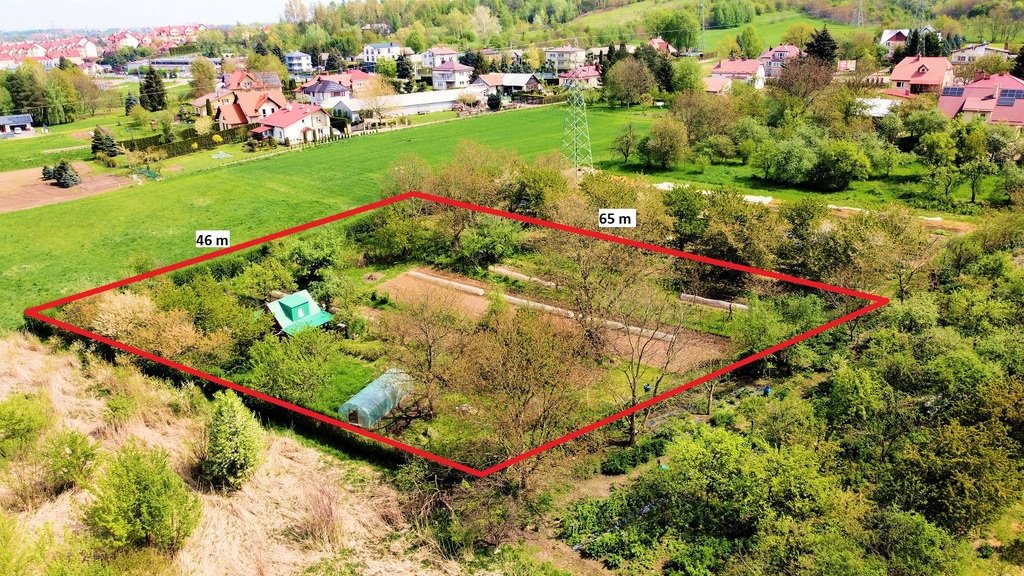 Sprzedam zieloną działkę 27 ar pod dom jednorodzinny w Rzeszowie Rzeszów, al. gen. Władysława Sikorskiego  2 746m2 Foto 1