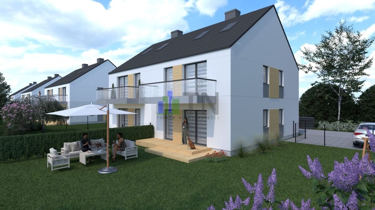 Mieszkanie trzypokojowe na sprzedaż Dobrzykowice  52m2 Foto 1