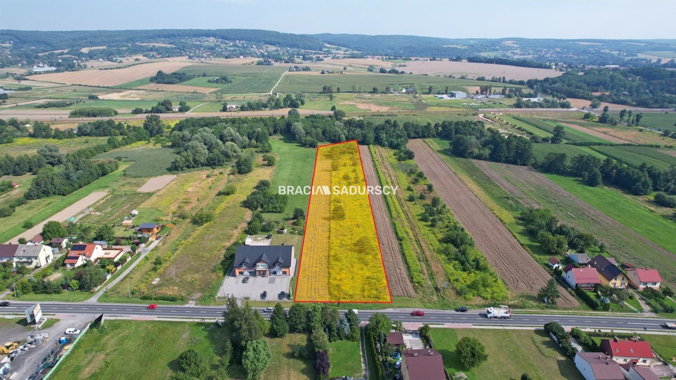 Działka 13 045 m² pod zabudowę i rolę w Nawojowej Górze Nawojowa Góra, Krakowska  13 045m2 Foto 1