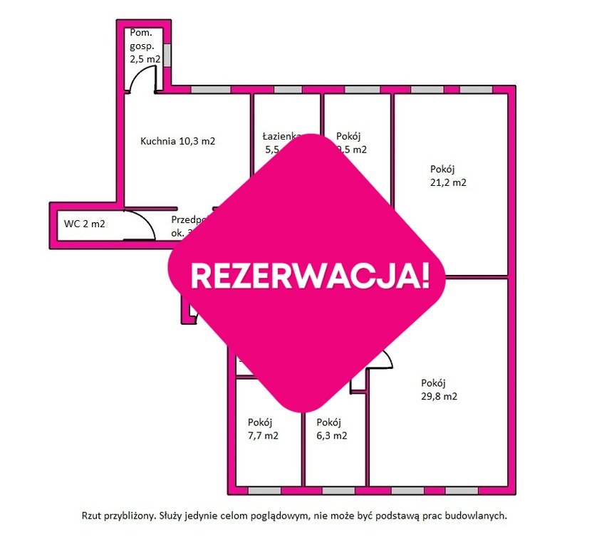 Mieszkanie czteropokojowe  na sprzedaż Olsztyn, Bolesława Prusa  121m2 Foto 6