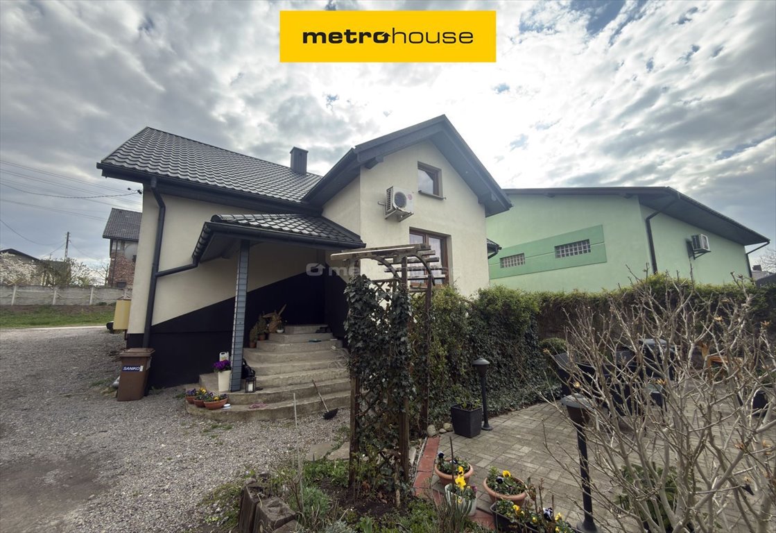 Dom z dużą działką, garażem 120 m² i fotowoltaiką Myszków Będusz, Wyzwolenia  98m2 Foto 1