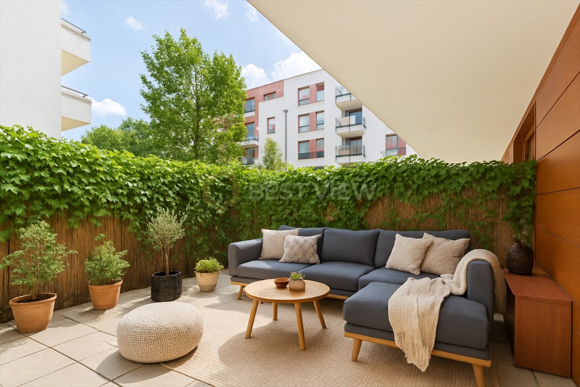 Mieszkanie dwupokojowe na sprzedaż Warszawa, Wilanów Błonia Wilanowskie, Sarmacka  54m2 Foto 1