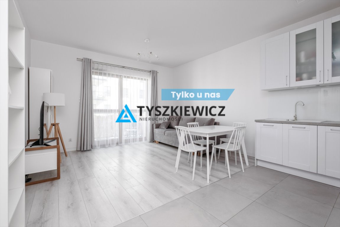 Mieszkanie dwupokojowe na sprzedaż Gdańsk, Wrzeszcz, Grudziądzka  43m2 Foto 1