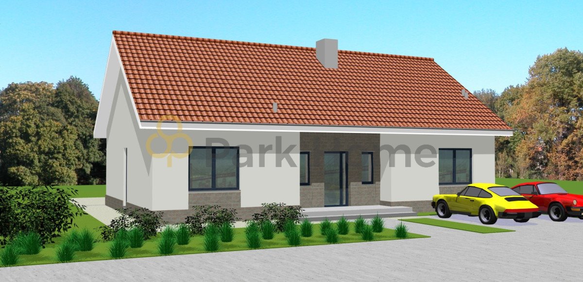 Sprzedam przestronny dom 4 pokoi z dużym salonem i ogrodem Przybyszewo  104m2 Foto 1