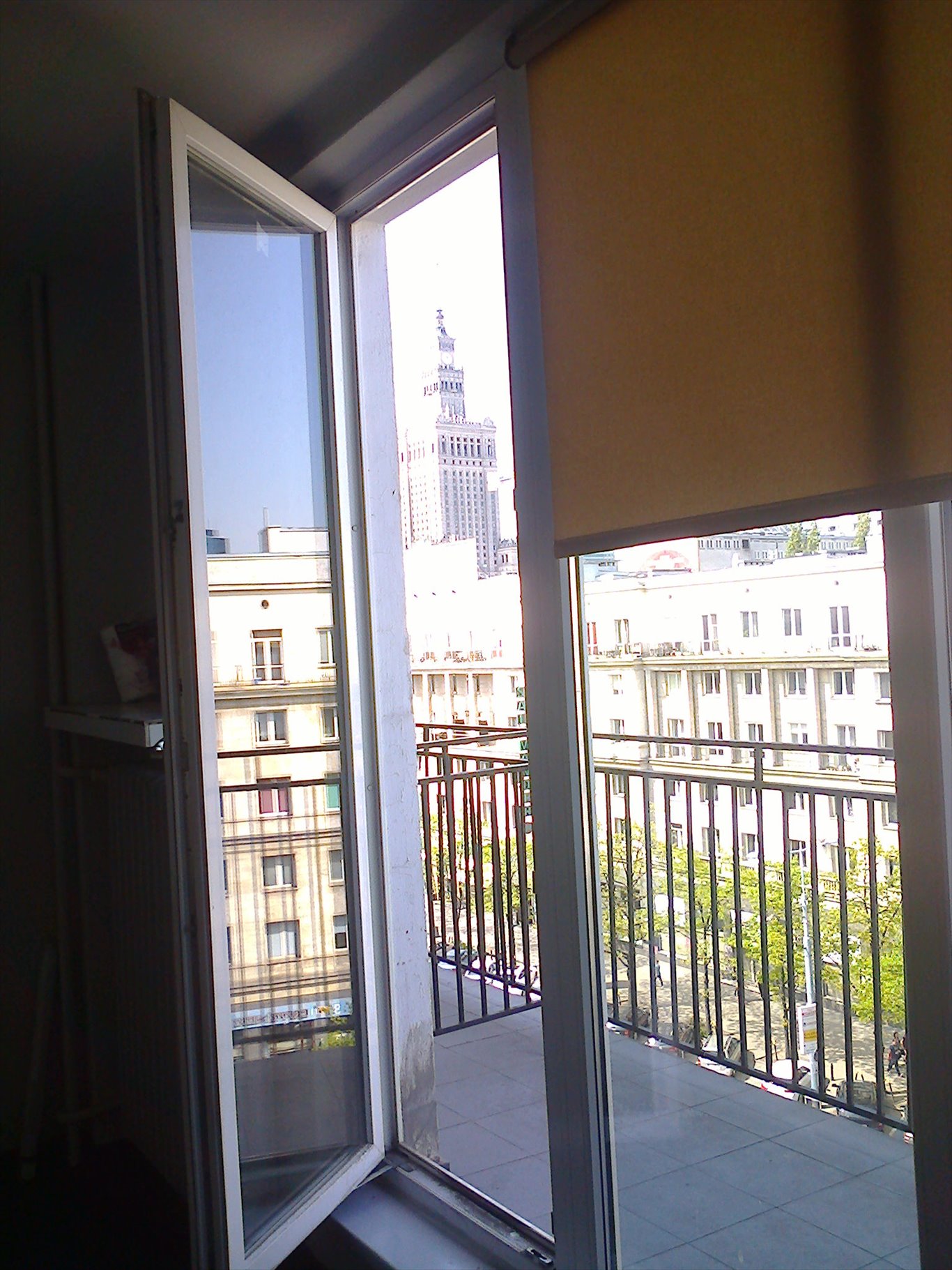 Polecam kawalerkę 20 m² w centrum Warszawy z balkonem i pralką Warszawa, Śródmieście, Al. Jerozolimskie/Marszałkowska  20m2 Foto 1