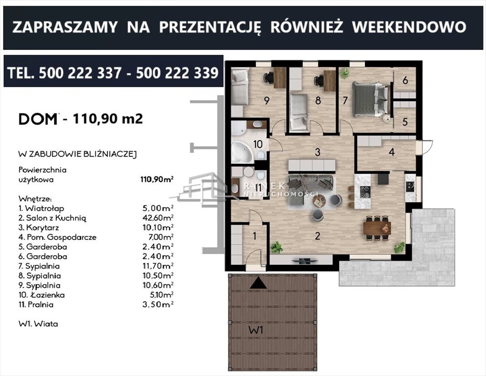 Dom na sprzedaż Lipowa  110m2 Foto 2