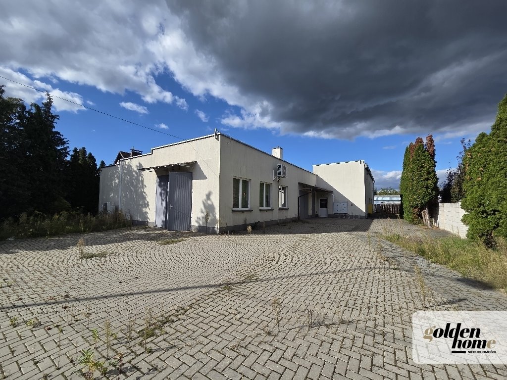 Nowy Tomyśl, hala 581 m² po remoncie, pełne wyposażenie Nowy Tomyśl, Wiklinowa  582m2 Foto 1