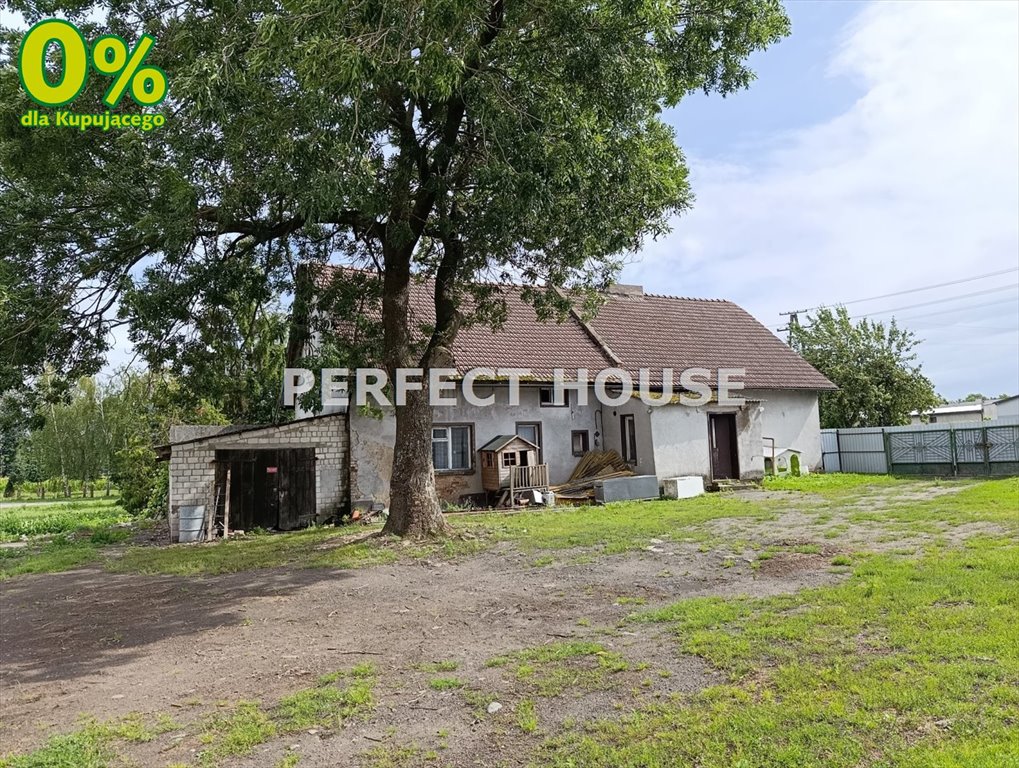 Polecam gospodarstwo 200 m² z domem do remontu i chlewnią w Ujazd Ujazd, Ujazd  200m2 Foto 1