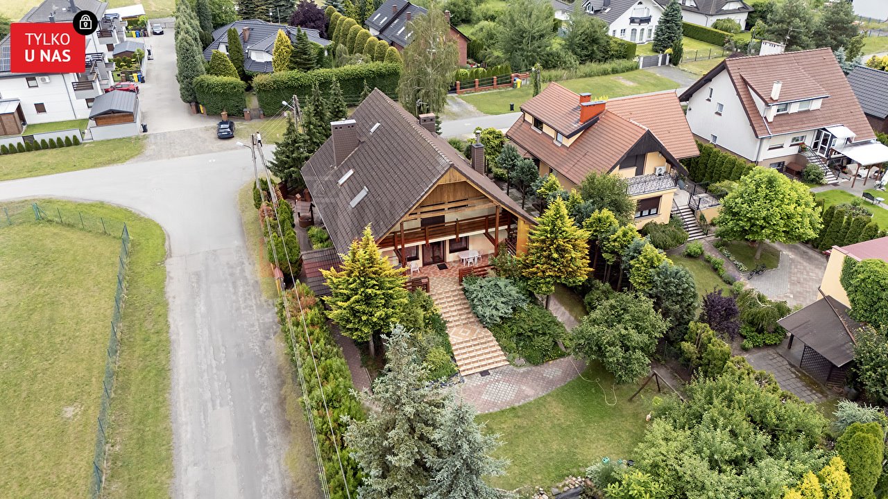 Przestronny dom 350 m2 z ogrodem i garażem w Opolu Opole, Grudzice  350m2 Foto 1