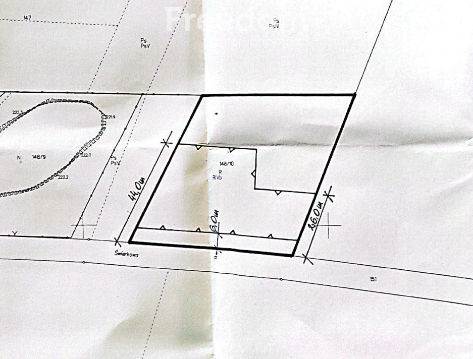 Działka 3987 m² w Klonowie Górnym (widok, lasy, media) Klonowo Górne, Świerkowa  3 987m2 Foto 1