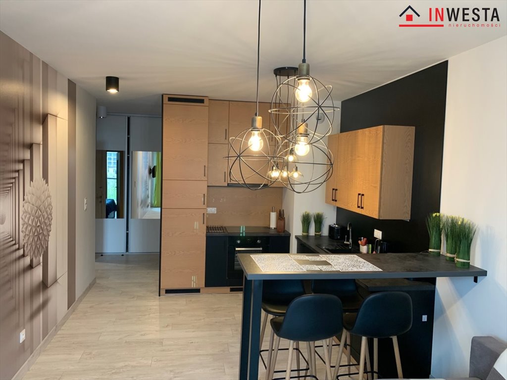Na wynajem przestronne 45 m² apartament z klimatyzacją i garażem Warszawa, Mokotów, Służewiec, Cybernetyki  45m2 Foto 1