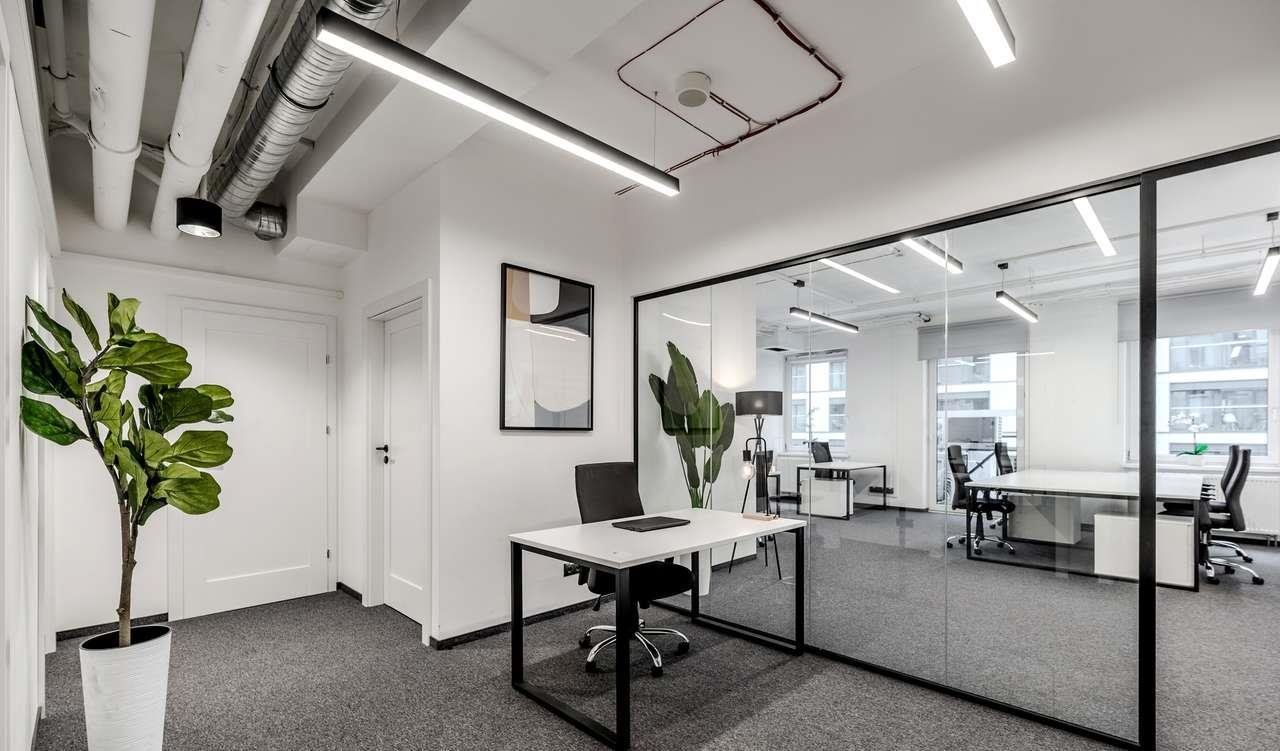 Przestronny lokal biurowy 123 m² z salą konferencyjną i aneksem Warszawa, Wola, Żelazna 59a  123m2 Foto 1