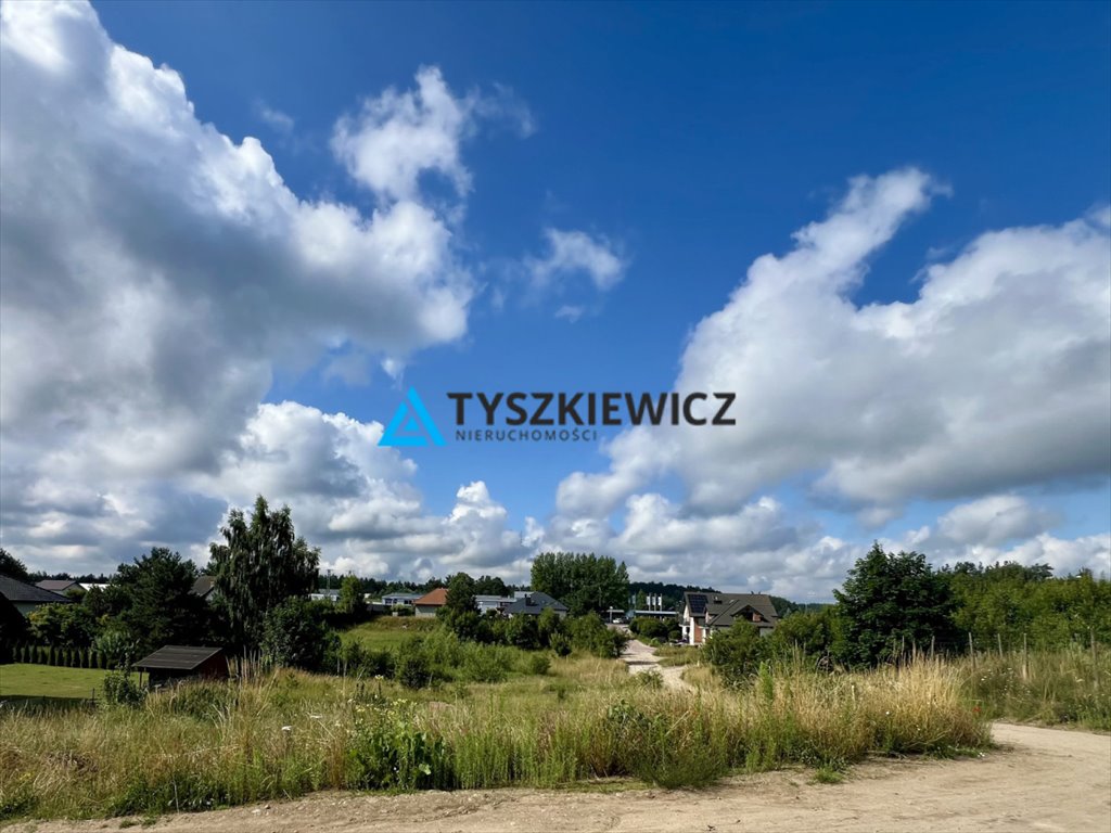 Działka budowlana 837 m² z warunkami zabudowy w Borkowie Borkowo, Radosna  837m2 Foto 1