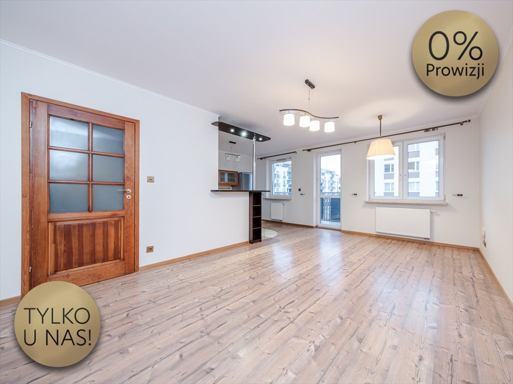 Dwupokojowe mieszkanie 54,6 m2 z balkonem i komórką w Białołęce Warszawa, Białołęka, Grodzisk, Skarbka z Gór 17D  55m2 Foto 1