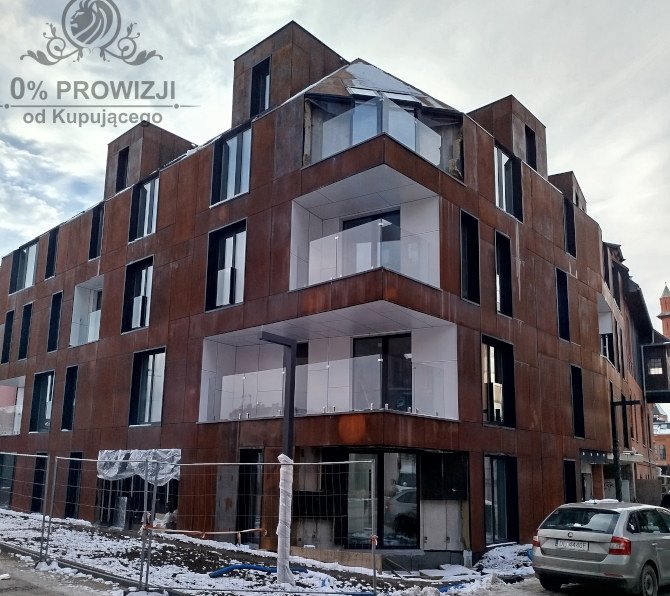 Nowoczesne loftowe mieszkanie z widokiem na Odrę w Śródmieściu Wrocław, Śródmieście, Ołbin  47m2 Foto 1