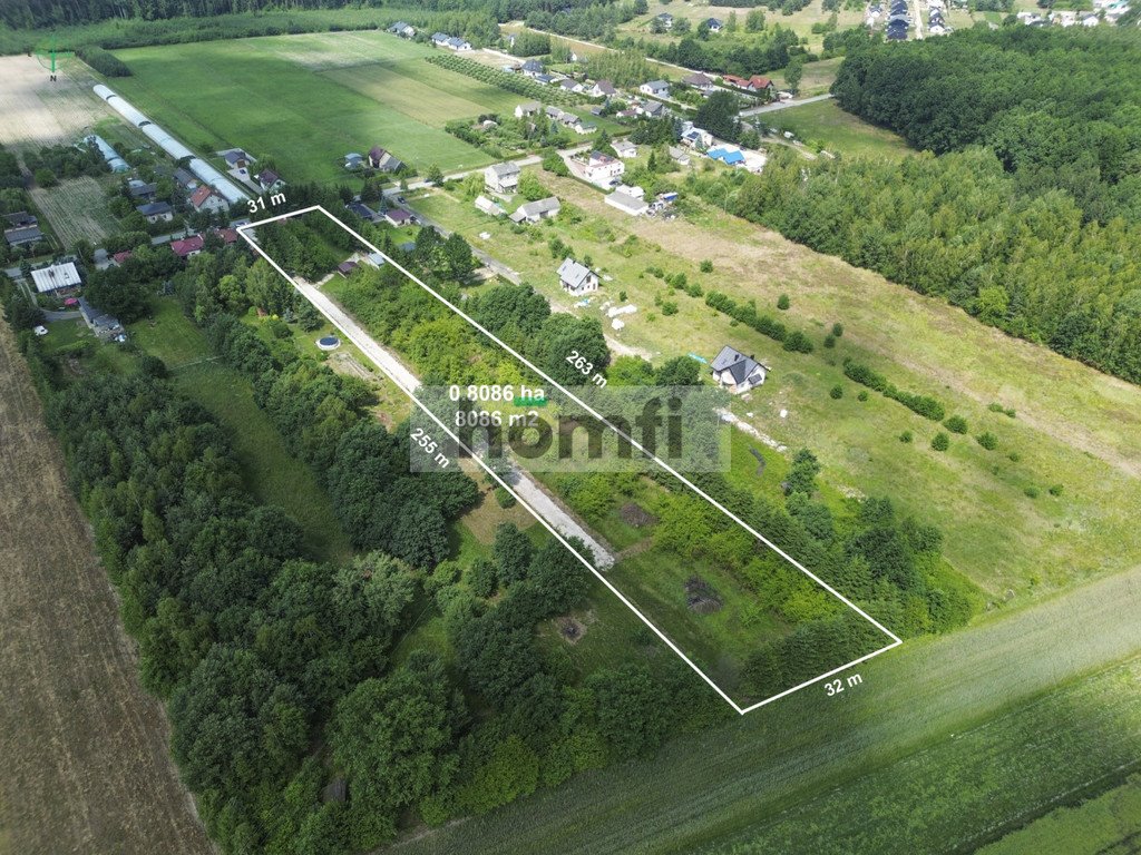 Działka budowlana na sprzedaż Oblas, Przytycka  1 087m2 Foto 3