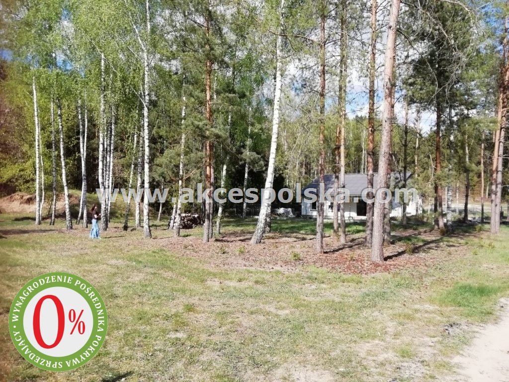 Do sprzedania działka 902 m² w Jeruzalu z MPZP, las, letniskowa Jeruzal, Szkolna  902m2 Foto 1