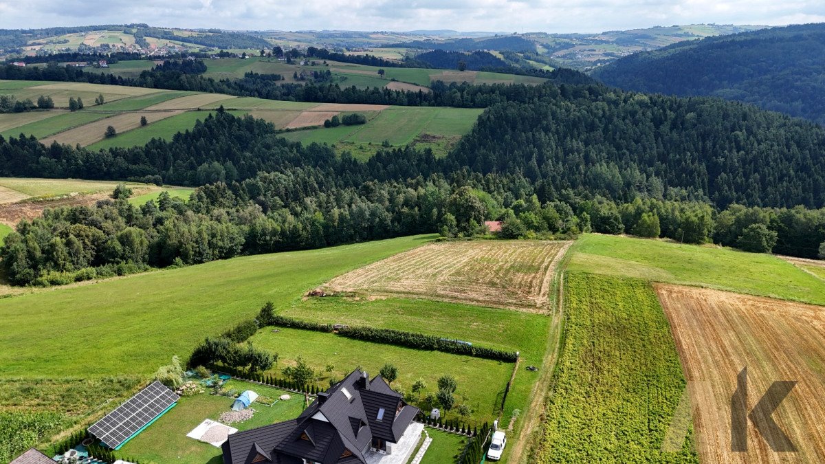 Działka budowlana na sprzedaż Chełmiec  1 200m2 Foto 7