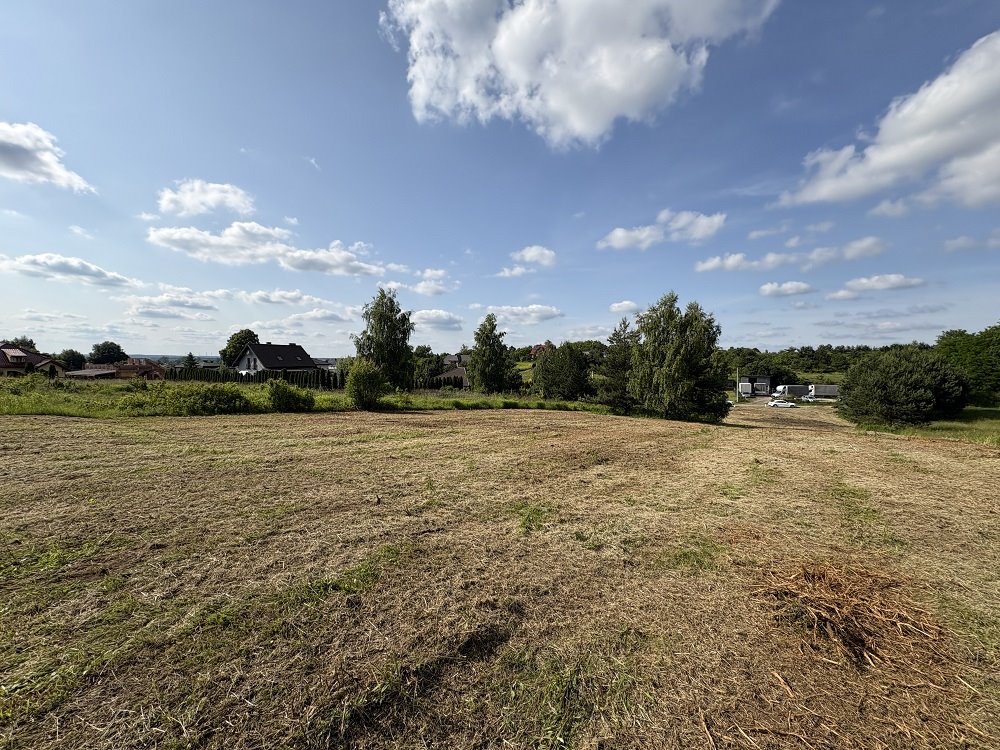 Działka budowlana 1229 m² w Myszkowicach – idealna pod dom Myszkowice, Wapienna  1 229m2 Foto 1