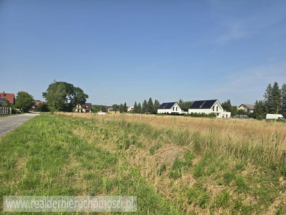 Działki budowlane w Płotach (869 m², media, spokojne osiedle) Płoty  869m2 Foto 1
