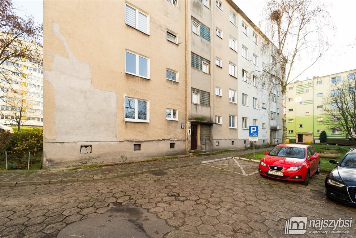 Mieszkanie trzypokojowe na sprzedaż Szczecin, Świerczewo, Santocka  45m2 Foto 4