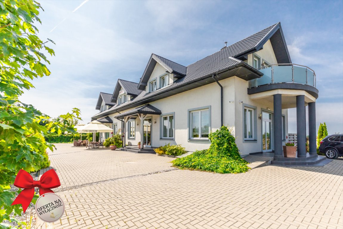 Hotel z restauracją i ogrodem, dochodowy, 634 m2 Trojaczkowice  634m2 Foto 1