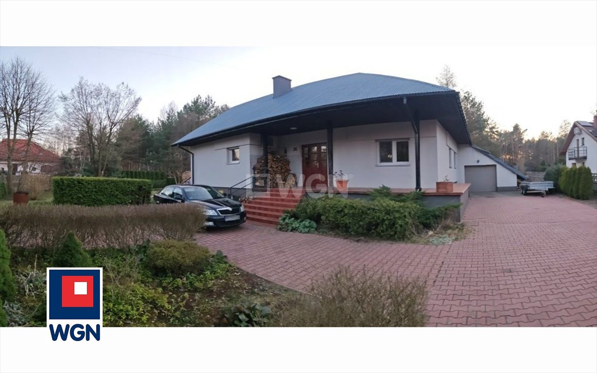 Na sprzedaż nowoczesny dom 227 m² z garażem i ogrodem Kijas, Konopiska, Kijas  228m2 Foto 1
