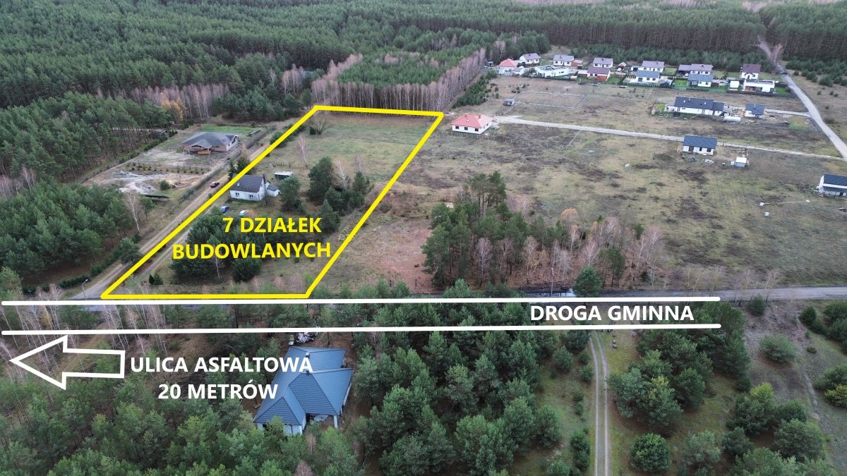 Działka budowlana na sprzedaż Sąsieczno, Sąsieczno, Czernikowska  807m2 Foto 1