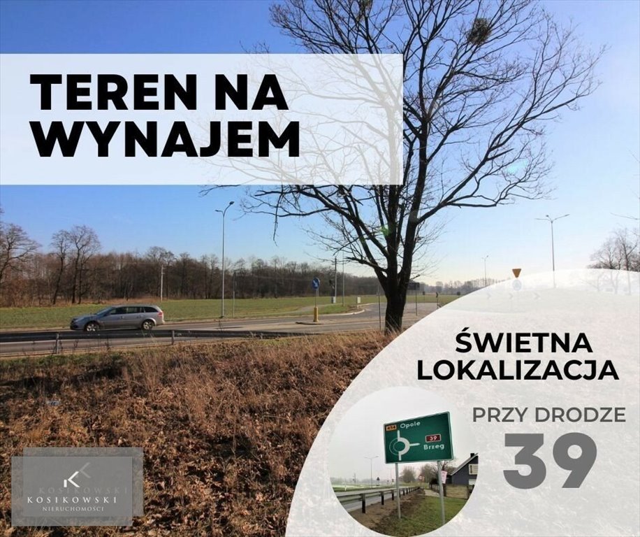 Działka inna pod dzierżawę Namysłów, Brzeska  4 077m2 Foto 1