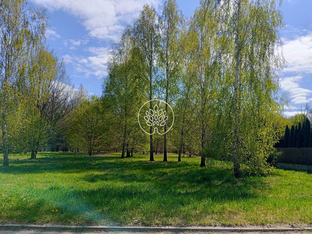 Działka 2200 m² pod dom w Głoskowie – pełne media, lasy Głosków  2 200m2 Foto 1
