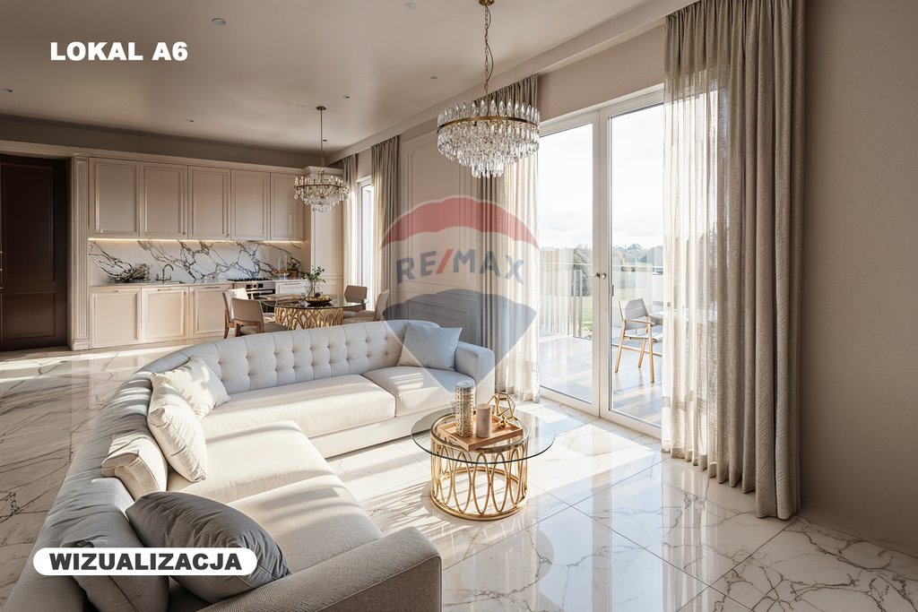 Nowoczesny apartament 3 pok. z ogródkiem i tarasem w Sarbinowie Sarbinowo, Plażowa  41m2 Foto 1