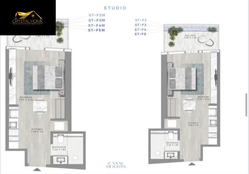 Mieszkanie dwupokojowe na sprzedaż Zjednoczone Emiraty Arabskie, Dubaj  78m2 Foto 11