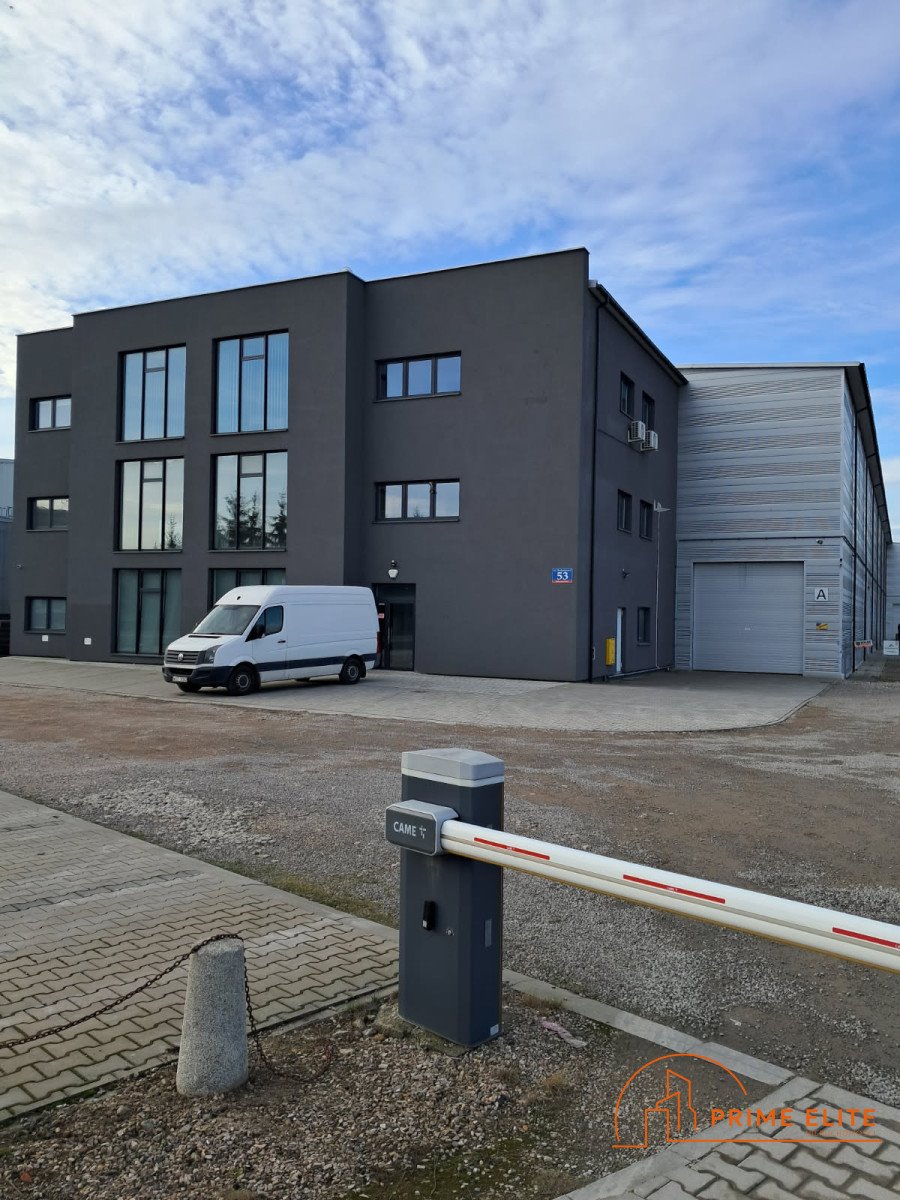 Hala magazynowa 520 m² z biurem, wysoki standard, szybki dojazd Ożarów Mazowiecki  520m2 Foto 1