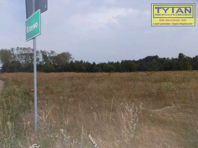 Działka pod zabudowę letniskową w Krzewie, 1013 m² Krzewo  1 120m2 Foto 1