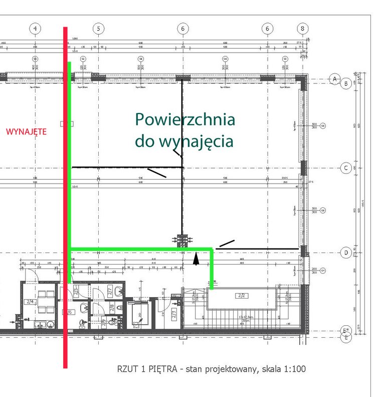 Lokal użytkowy na wynajem Łódź, Piotrkowska (Łódź-Śródmieście)  200m2 Foto 8