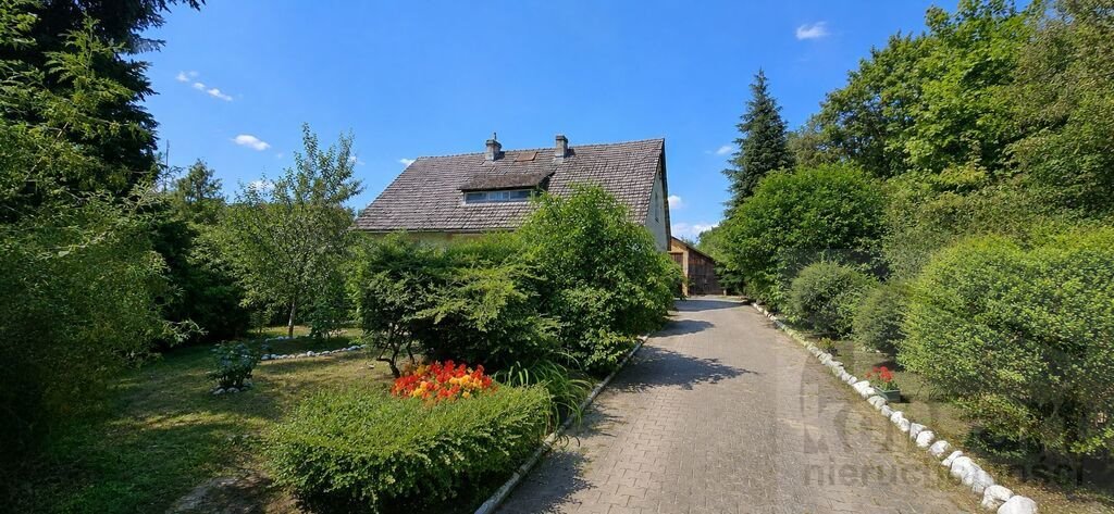 Przestronny dom z dużą działką i budynkami gospodarczych polecam Borzym  191m2 Foto 1