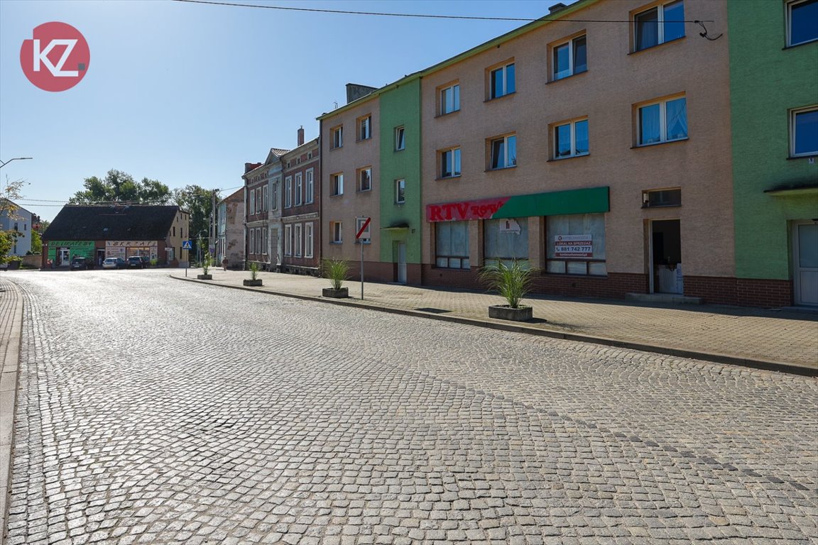 Lokal usługowy 118 m² z witrynami w centrum Wyrzyska Wyrzysk, Bydgoska  118m2 Foto 1