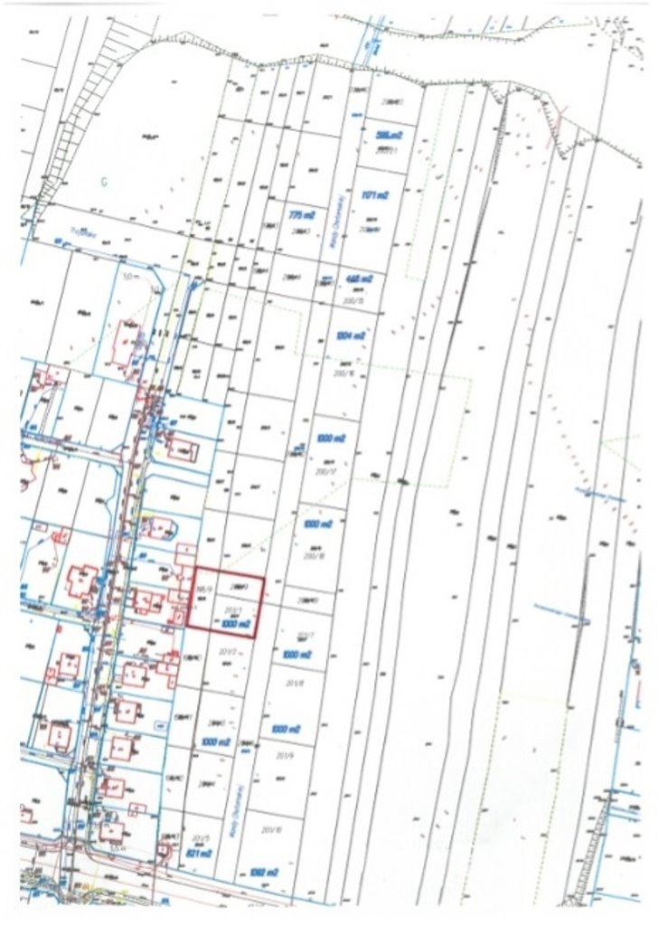 Sprzedam działkę 1000 m² w Zgierzu - atrakcyjna lokalizacja Zgierz, Wandy Chotomskiej  1 000m2 Foto 1