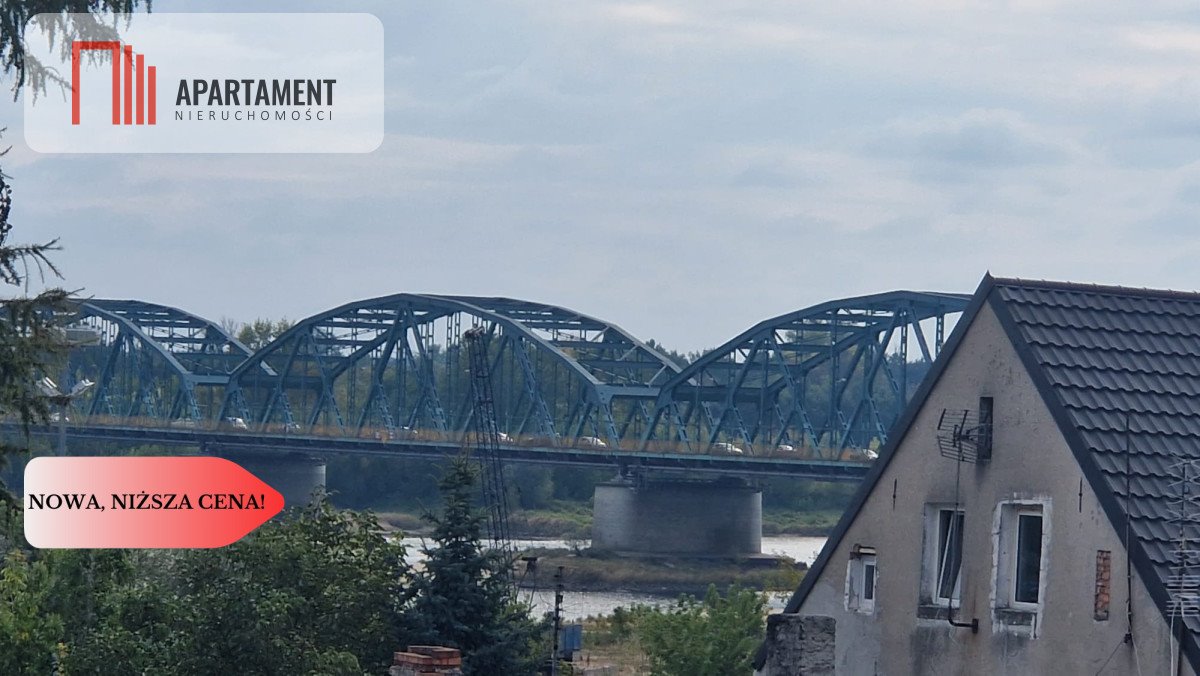 Mieszkanie 29,9 m² z dużym tarasem nad Wisłą - Fordon Bydgoszcz, Fordon  32m2 Foto 1