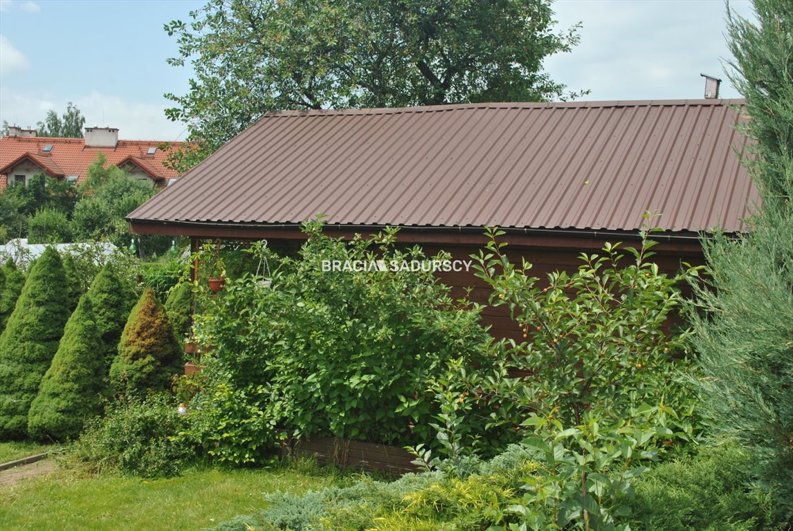 Działka z domkiem letniskowym, 406 m², zagospodarowana Wieliczka, Koszutka, Różana  406m2 Foto 1