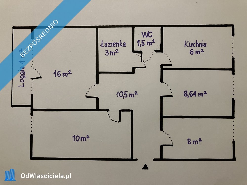 Mieszkanie czteropokojowe  na sprzedaż Warszawa, Mokotów, Egejska  64m2 Foto 10